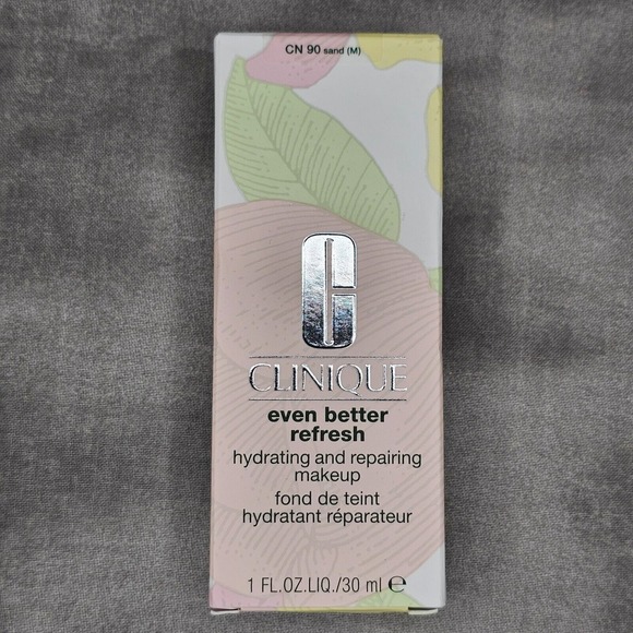 Clinique Other - CLINIQUE Even Better Refresh Hydrating & Repairing Makeup 'CN 90 Sand' NEW‎